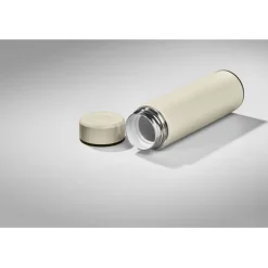 Butelka z ceramiką 420 ml / Zgaszona Biel MO2383-43