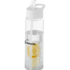 Butelka z koszyczkiem Tutti frutti / Przezroczysty 10031401