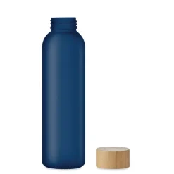 Butelka z matowego szkła500 ml / Przezroczysty niebieski MO2105-23