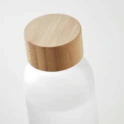 Butelka z matowego szkła500 ml / Przezroczysty biały MO2105-26