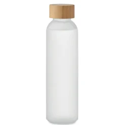 Butelka z matowego szkła500 ml / Przezroczysty biały MO2105-26