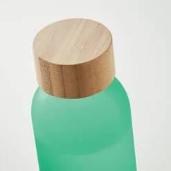 Butelka z matowego szkła500 ml / Przezroczysty zielony MO2105-24