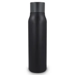 Butelka z matowym wykończeniem, butelka termiczna 600 ml / Czarny LT98696-N0002