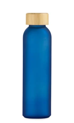 Butelka z recyklingowanego szkła NILLO 500 ml / Niebieski 16259-03