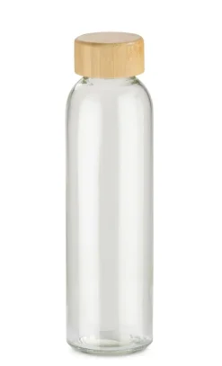 Butelka z recyklingowanego szkła VOSA 500 ml / Przezroczysty 16258-19