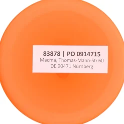Butelka z tritanu BEAUMONT 570 ml / Pomarańczowy 387810