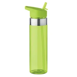Butelka z tritanu 650ml / Przezroczysty limonka MO9227-51