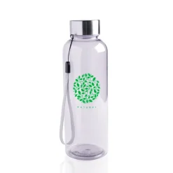 Butelka z tritanu 500 ml, stalowa nakrętka ze sznurkiem / Tritanbottle / Jasnozielony IP37053043