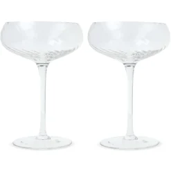 Byon Opacity zestaw 4 kieliszków do wina ze stylowym wzorem szkła 470 ml / Transparentny LT53025-N0004