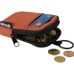 Byron Clip & Go mała torebka z certyfikatem GRS z recyklingu, 0,2 l / Ceglasty 13013232