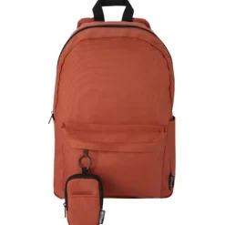 Byron Clip & Go mała torebka z certyfikatem GRS z recyklingu, 0,2 l / Ceglasty 13013232