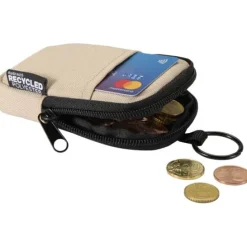 Byron Clip & Go mała torebka z certyfikatem GRS z recyklingu, 0,2 l / Czarny 13013290