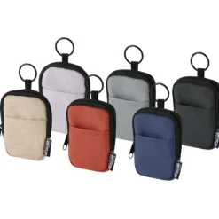 Byron Clip & Go mała torebka z certyfikatem GRS z recyklingu, 0,2 l / Szary 13013282