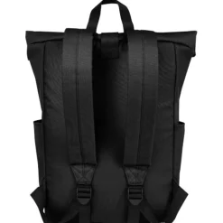 Byron plecak na laptopa 15,6 cala z tworzywa RPET z certyfikatem GRS z zawijanym zamknięciem, 18 l / Oatmeal 12065907