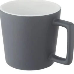 Cali Kubek ceramiczny o pojemności 370 ml z matowym wykończeniem / Biały 10090001