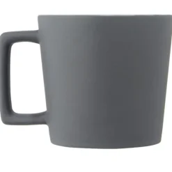 Cali Kubek ceramiczny o pojemności 370 ml z matowym wykończeniem / Biały 10090001