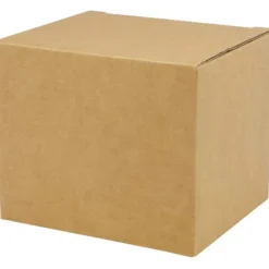 Cali Kubek ceramiczny o pojemności 370 ml z matowym wykończeniem / Pomarańczowy 10090031