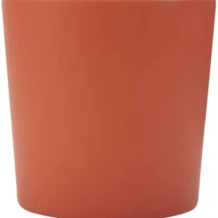 Cali Kubek ceramiczny o pojemności 370 ml z matowym wykończeniem / Pomarańczowy 10090031