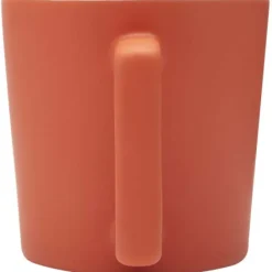 Cali Kubek ceramiczny o pojemności 370 ml z matowym wykończeniem / Pomarańczowy 10090031