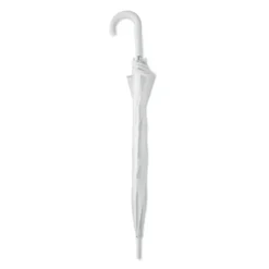 23-calowy parasol manualny / Bialy MO2167-06