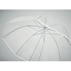23-calowy parasol manualny / Bialy MO2167-06