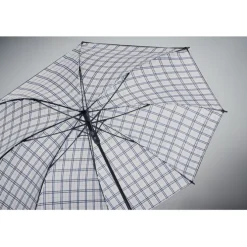 23-calowy wiatroodporny parasol / Czarny MO2169-03