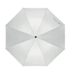 27-cal wiatroodporny parasol / Bialy MO2286-06