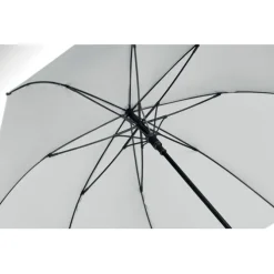 27-cal wiatroodporny parasol / Bialy MO2286-06