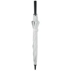 23-cal. wiatroodporny parasol / Bialy MO2168-06