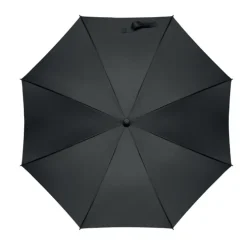 23-cal. wiatroodporny parasol / Czarny MO2168-03