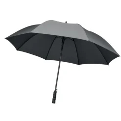 27-cal wiatroodporny parasol / Szary MO2286-07