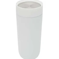 Camden kubek o pojemności 350 ml ze stali nierdzewnej z certyfikatem RCS / Biały 10084901