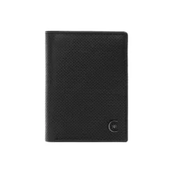 Card holder trifold Islington Black / Czarny NLE513A