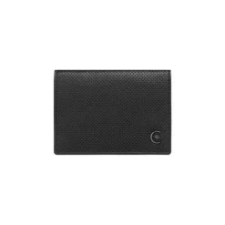 Card holder with flap Islington Black / Czarny NLF513A