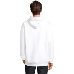 CARTER Bluza z kapturem / Bialy S03812-WH-XL