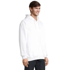 CARTER Bluza z kapturem / Bialy S03812-WH-XXL