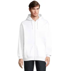 CARTER Bluza z kapturem / Bialy S03812-WH-XXL