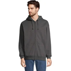 CARTER Bluza z kapturem / Charcoal Melange S03812-CE-3XL