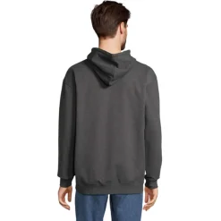 CARTER Bluza z kapturem / Charcoal Melange S03812-CE-3XL