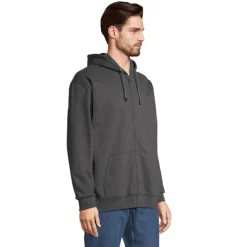 CARTER Bluza z kapturem / Charcoal Melange S03812-CE-XXS