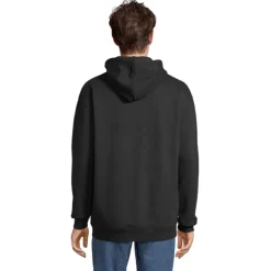 CARTER Bluza z kapturem / Czarny / Czarny Opal S03812-BK-M