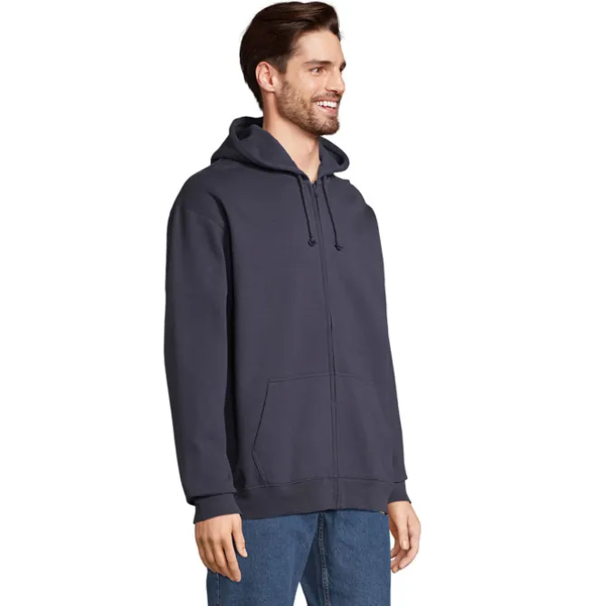 CARTER Bluza z kapturem / French Navy S03812-FN-S