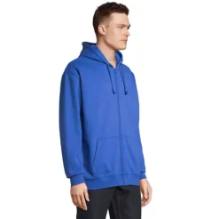CARTER Bluza z kapturem / Niebieski S03812-RB-S