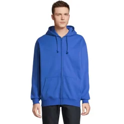 CARTER Bluza z kapturem / Niebieski S03812-RB-XL