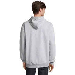 CARTER Bluza z kapturem / Szary Melanż 2 S03812-GY-XS