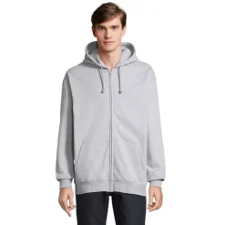 CARTER Bluza z kapturem / Szary Melanż 2 S03812-GY-XXS