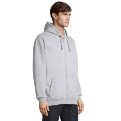 CARTER Bluza z kapturem / Szary Melanż 2 S03812-GY-L
