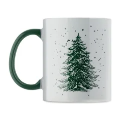 Ceramiczny kubek 300ml / Zielony CX1571-09