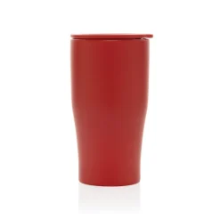 Ceramiczny kubek podrożny 490 ml / Czerwony P437.2204