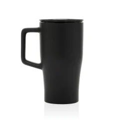 Ceramiczny kubek podrożny 490 ml / Czarny P437.2201
